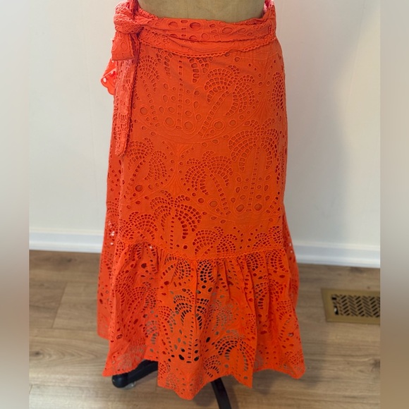 Farm Rio Wrap Skirt - Picture 3 of 7